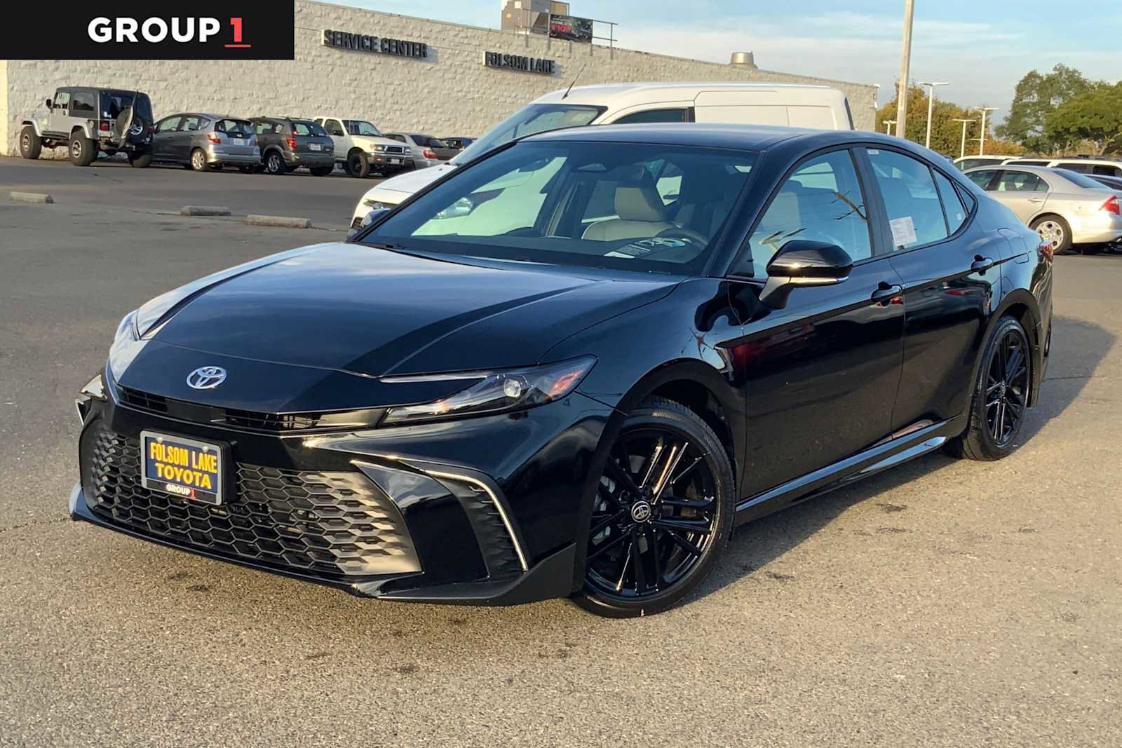 New 2026 Toyota Camry SE