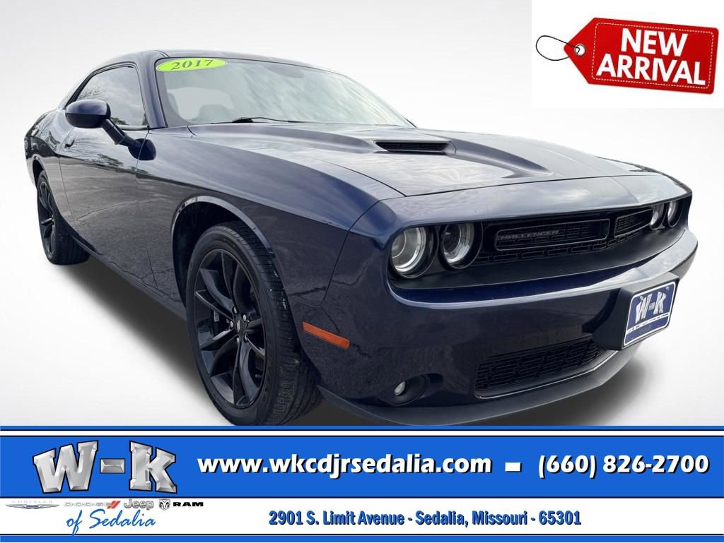 Used 2017 Dodge Challenger SXT Plus image 1