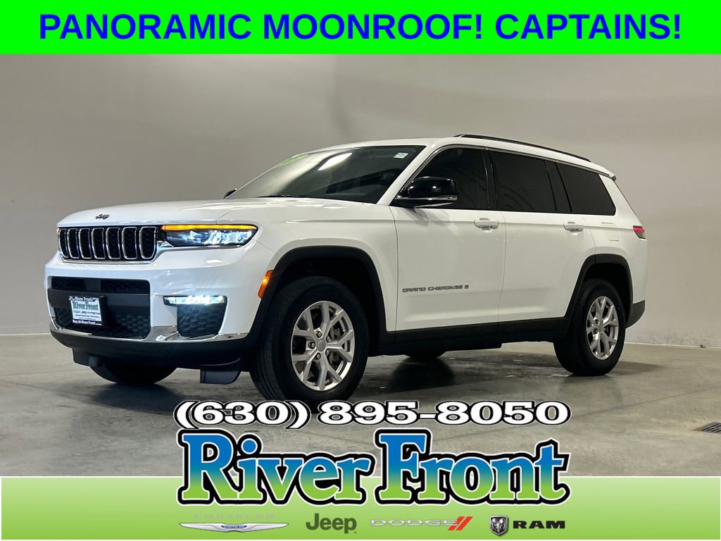 Used 2021 Jeep Grand Cherokee L Limited image 1