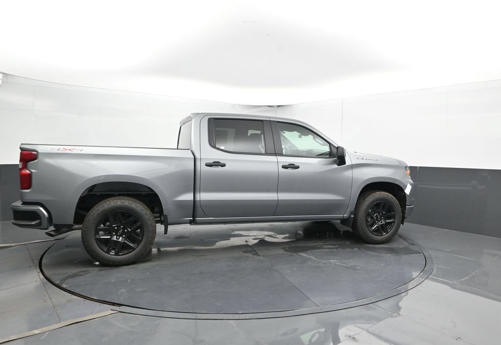 New 2026 Chevrolet Silverado 1500 Custom w/ Turbomax Blackout Package AWD/4WD image 8