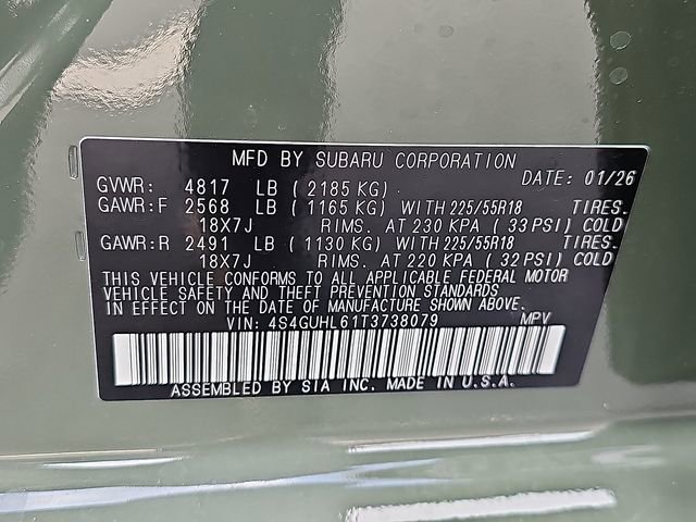 New 2026 Subaru Crosstrek 2.5i Limited image 21