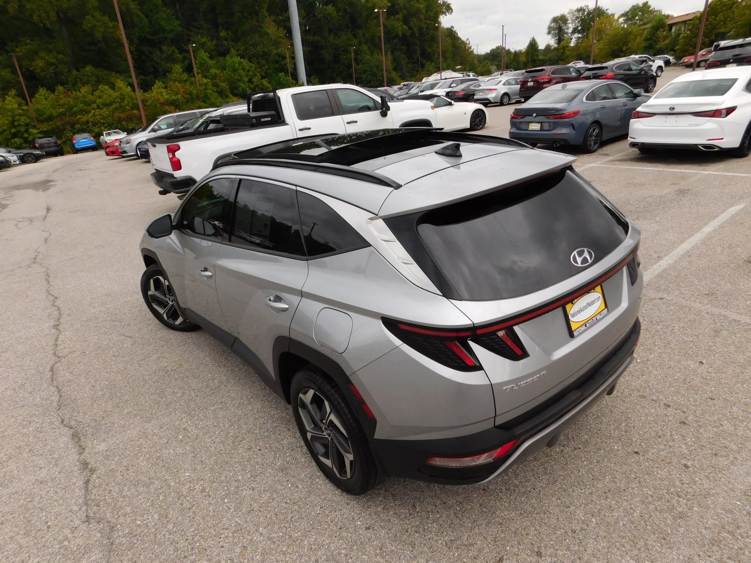 Used 2024 Hyundai Tucson Limited AWD/4WD image 8