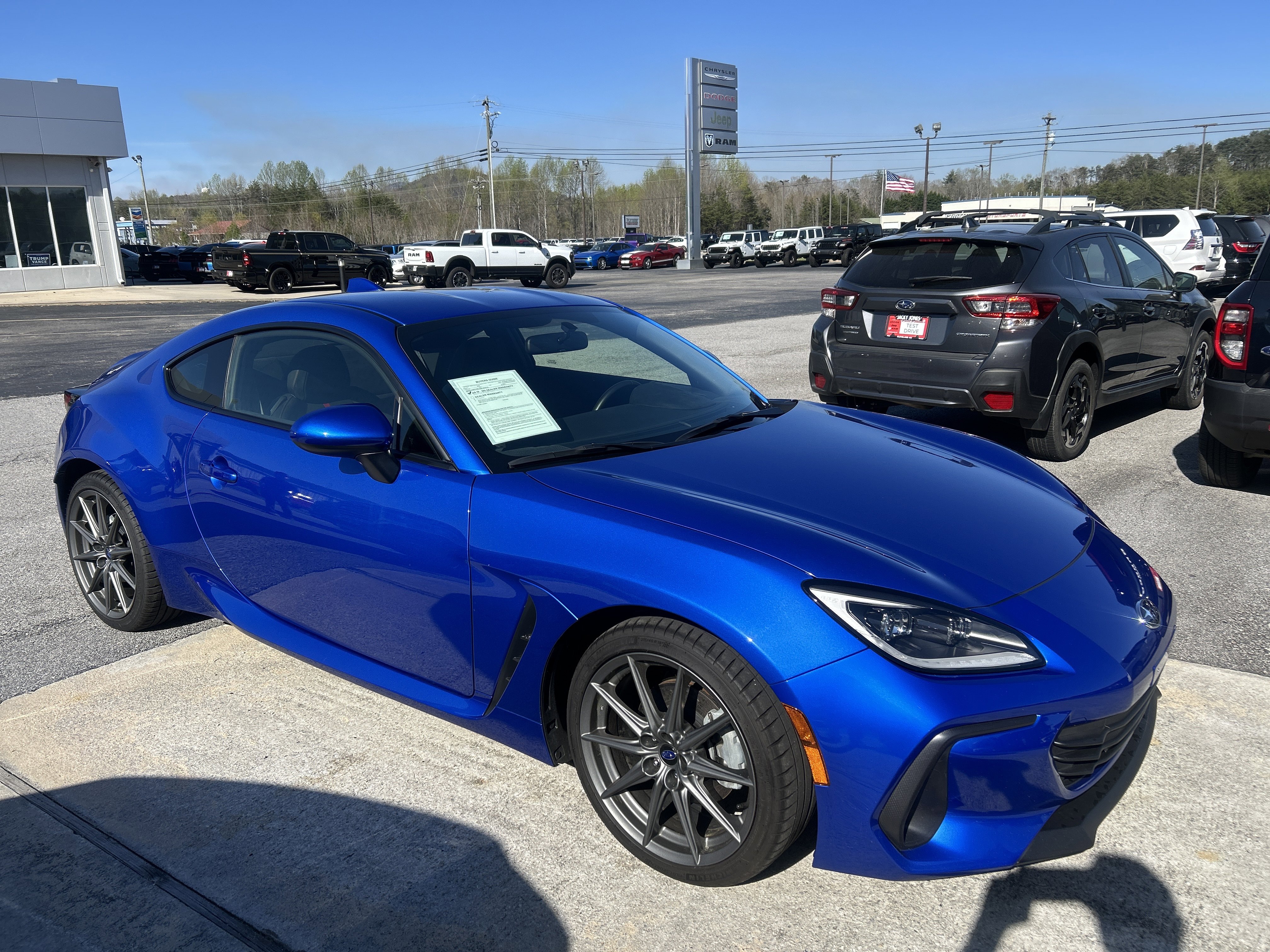Used 2023 Subaru BRZ Limited image 4