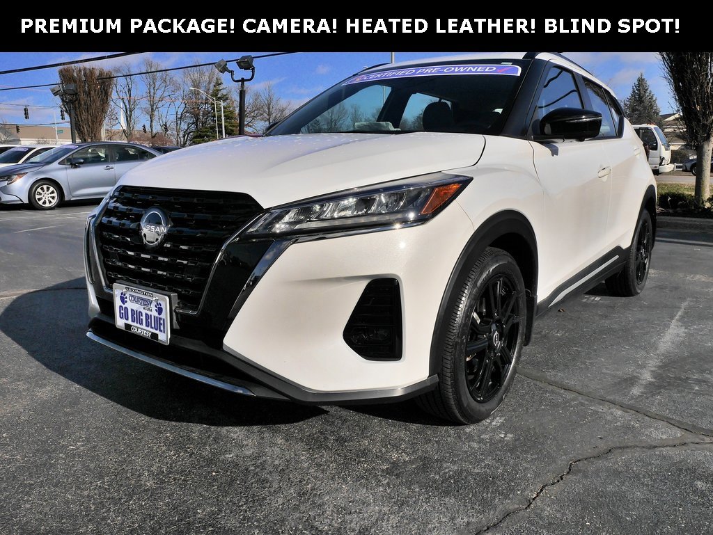 Used 2023 Nissan Kicks SR w/ SR Premium Package image 1