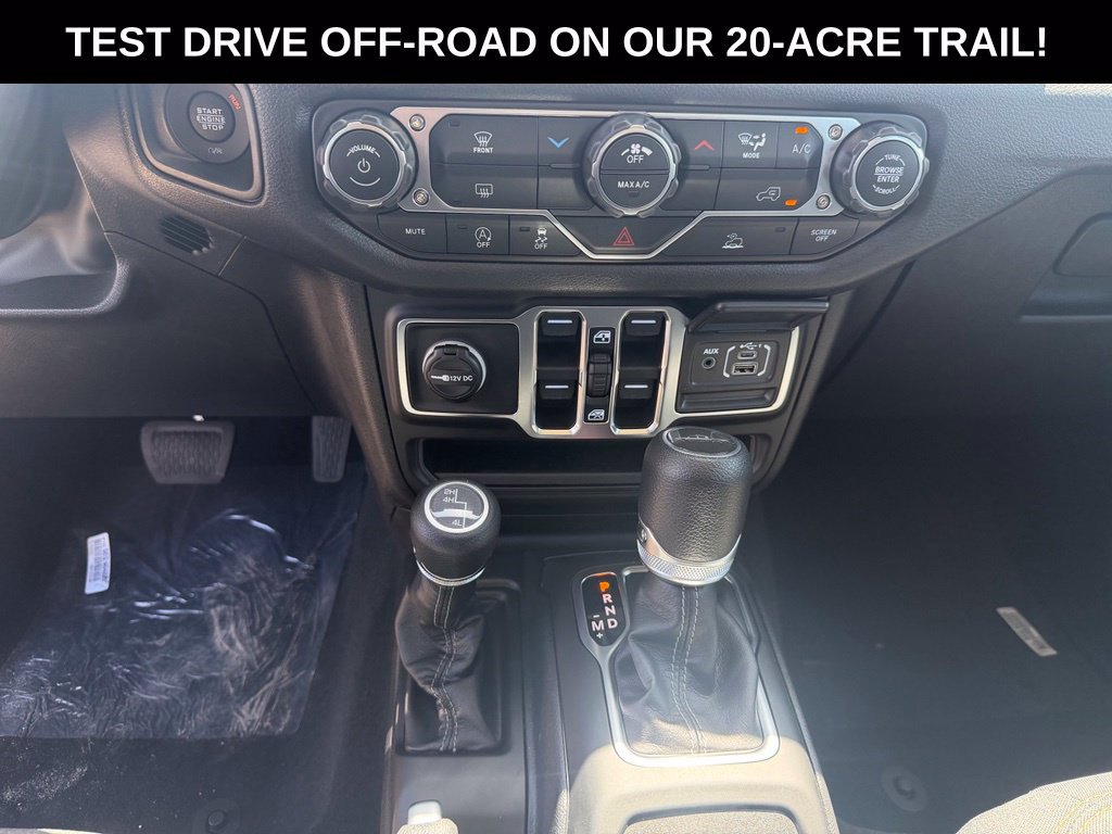 New 2026 Jeep Gladiator Sport AWD/4WD image 16