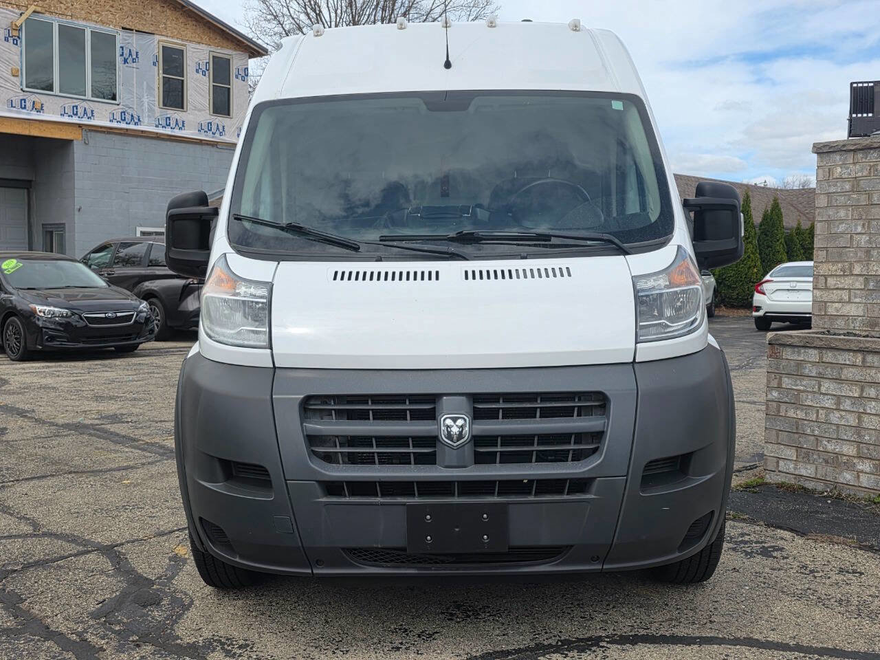 Used 2016 RAM ProMaster 1500 w/ Interior Convenience Group FWD image 2
