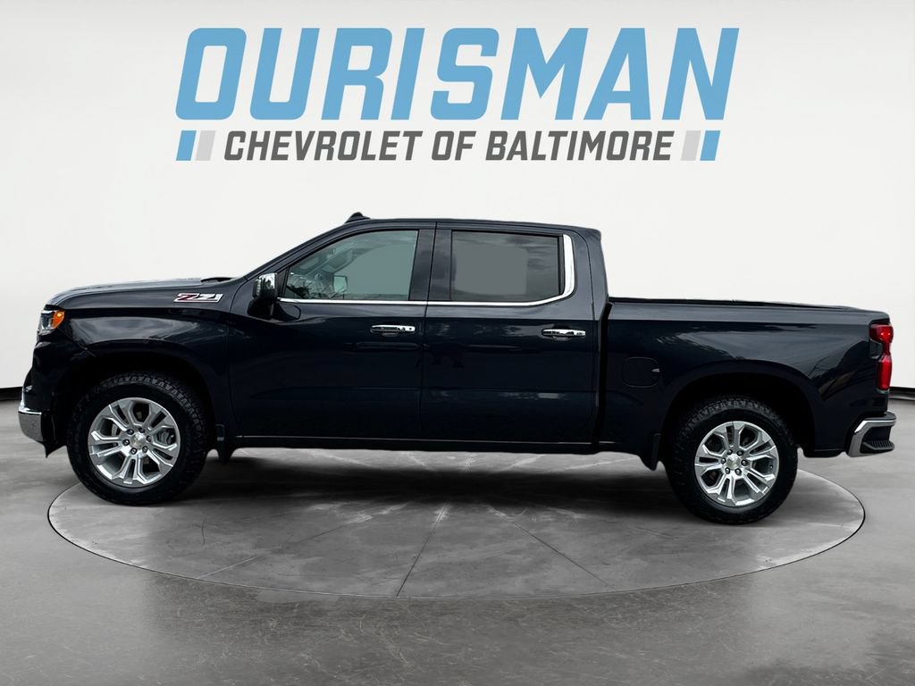 Used 2022 Chevrolet Silverado 1500 LTZ AWD/4WD image 3