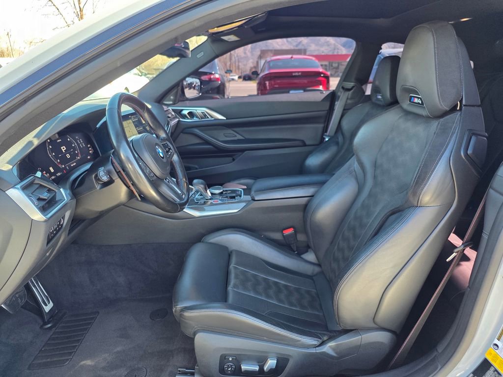 Used 2021 BMW M4 Competition w/ M Carbon Exterior Package image 12