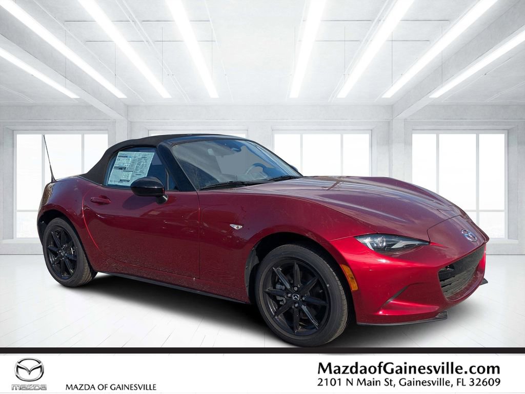 New 2026 MAZDA MX-5 Miata Sport w/ Interior Package image 1