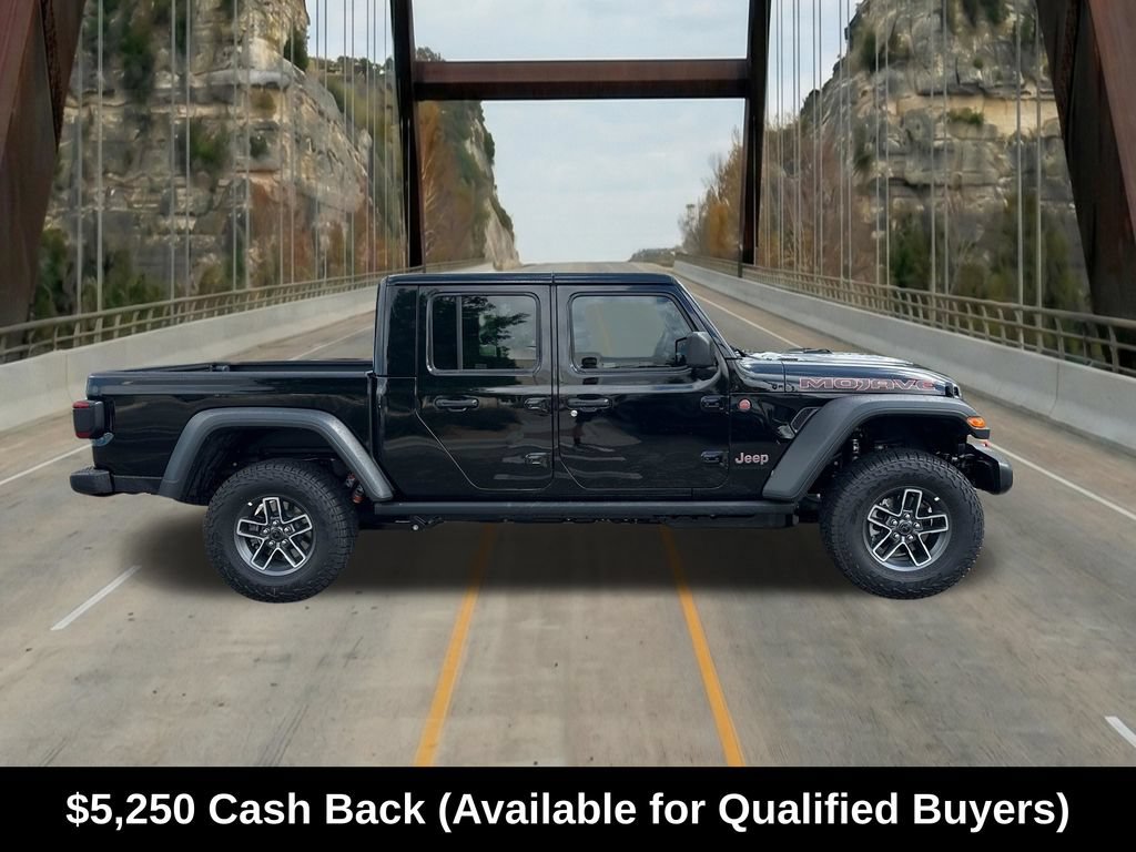 New 2026 Jeep Gladiator Mojave AWD/4WD image 11