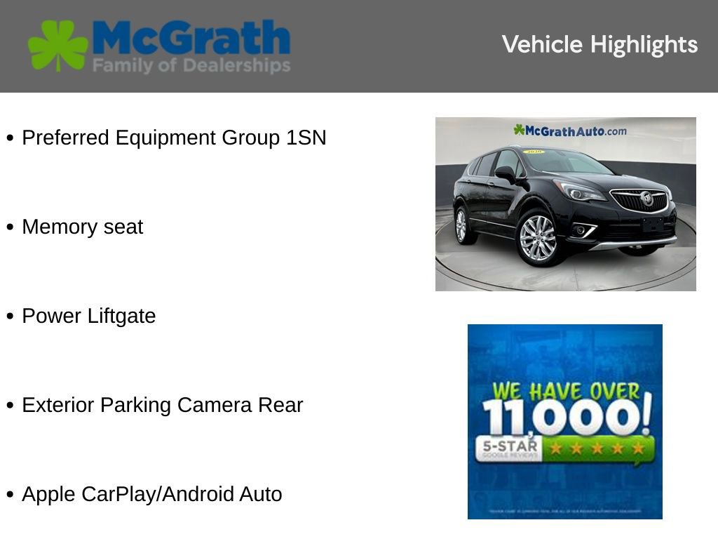 Used 2020 Buick Envision Premium image 5