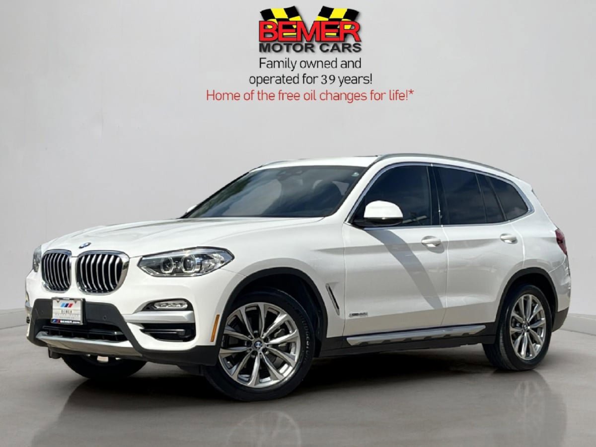 Used 2018 BMW X3 xDrive30i AWD/4WD image 1