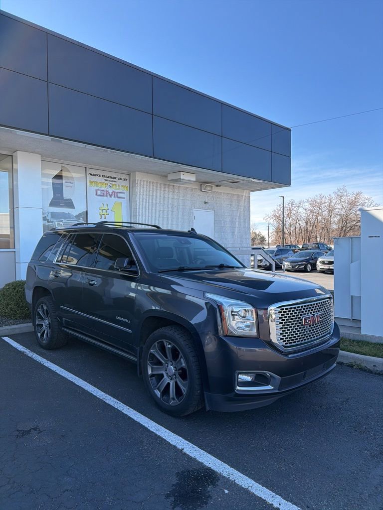 Used 2016 GMC Yukon Denali image 8