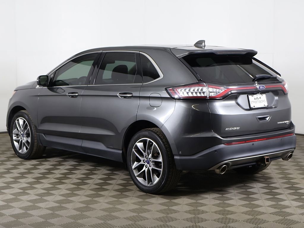 Used 2016 Ford Edge Titanium w/ Equipment Group 302A image 12
