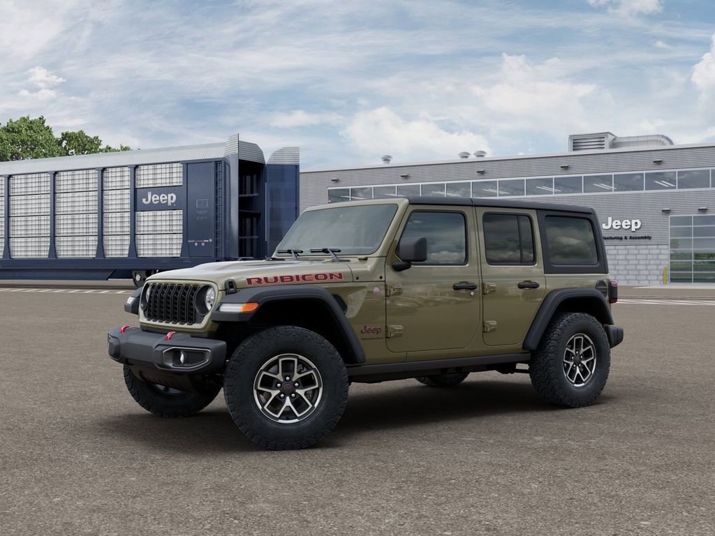 New 2026 Jeep Wrangler Unlimited Rubicon AWD/4WD image 2