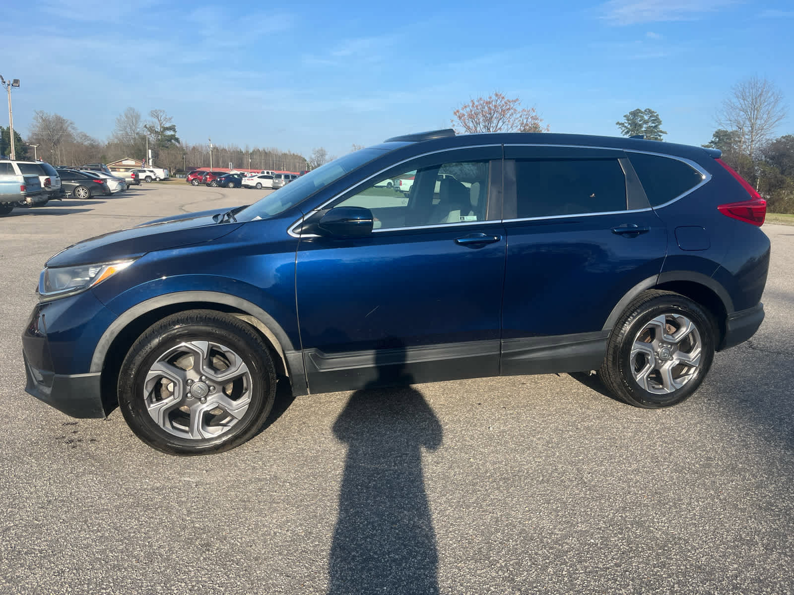 Used 2019 Honda CR-V EX-L image 2