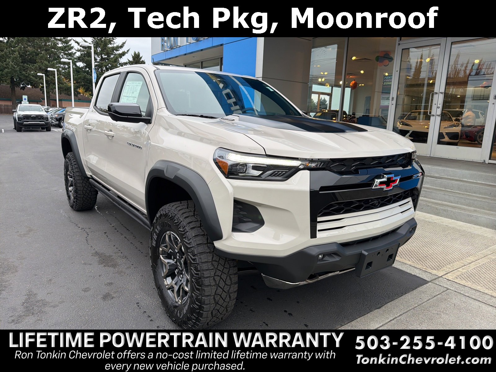New 2026 Chevrolet Colorado ZR2 w/ Technology Package image 1
