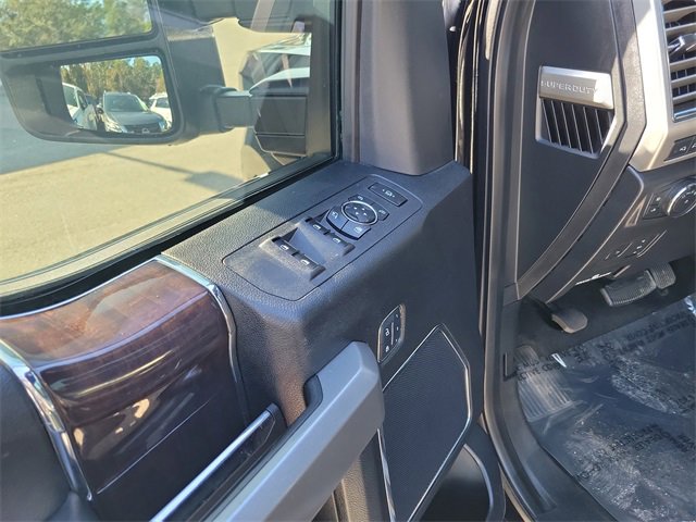 Used 2017 Ford F350 Platinum w/ Platinum Ultimate Package image 9