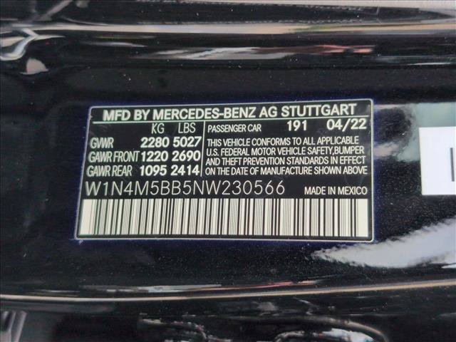 Certified 2022 Mercedes-Benz GLB 35 AMG 4MATIC image 28