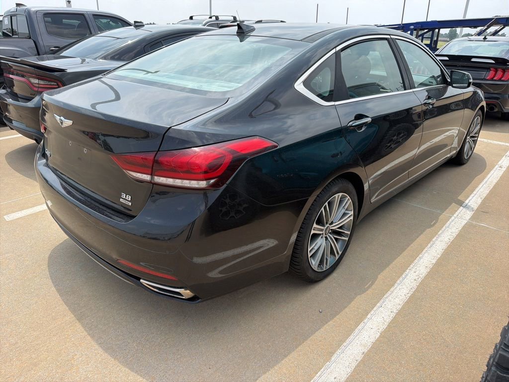 Used 2018 Genesis G80 3.8 w/ Option Group 02 AWD/4WD image 4