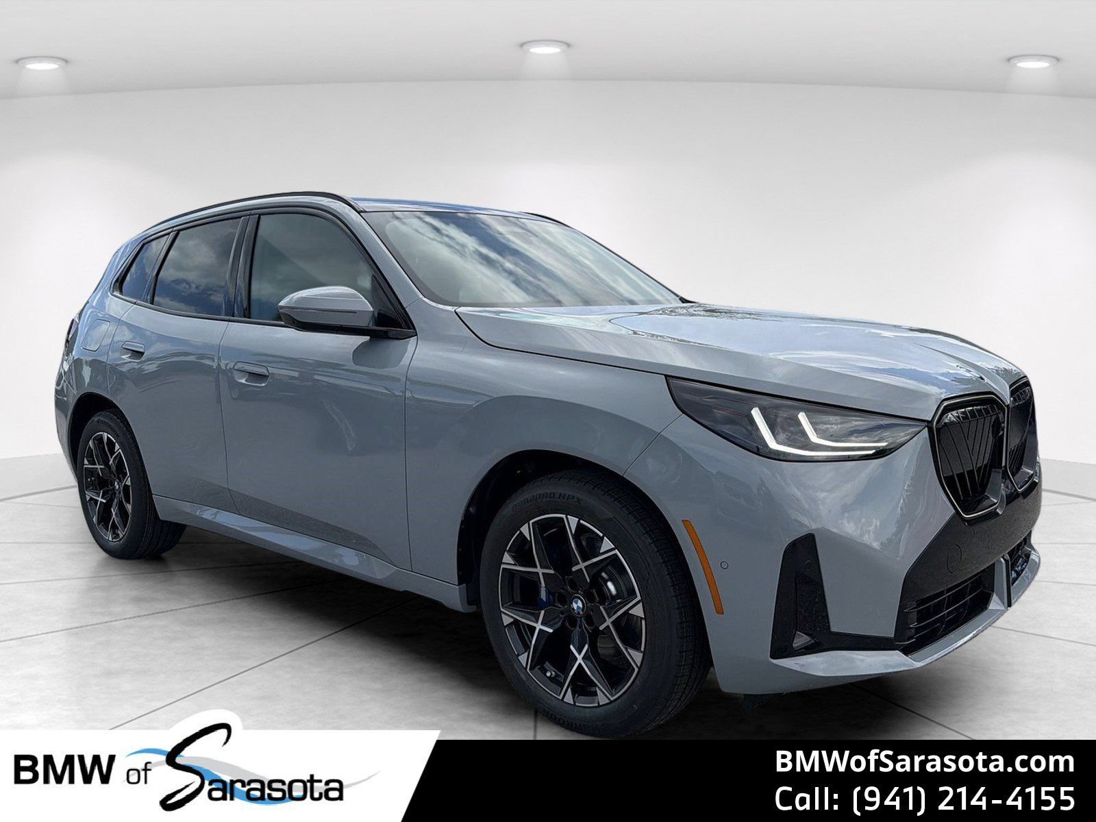 New 2026 BMW X3 xDrive30i w/ Premium Package AWD/4WD image 1