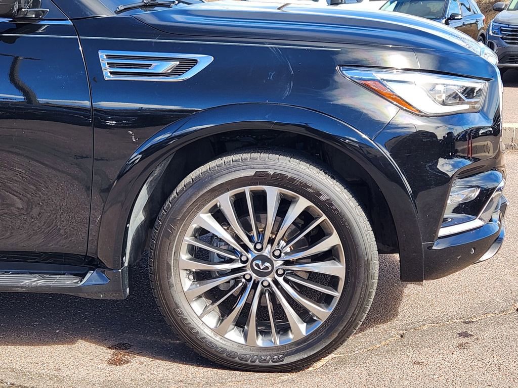 Used 2022 INFINITI QX80 Luxe w/ Cargo Package AWD/4WD image 29