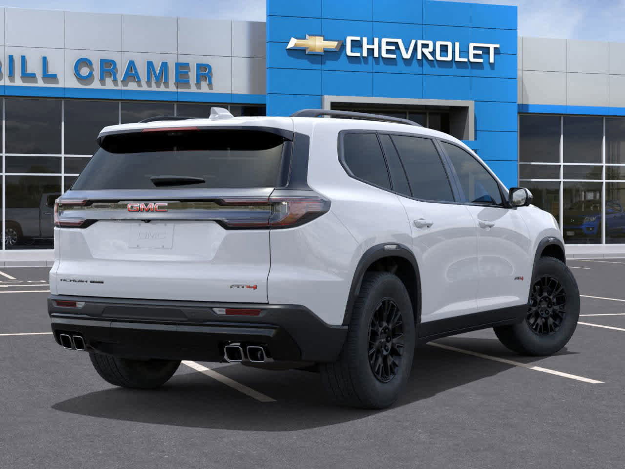 New 2026 GMC Acadia AT4 w/ Luxury Package image 20