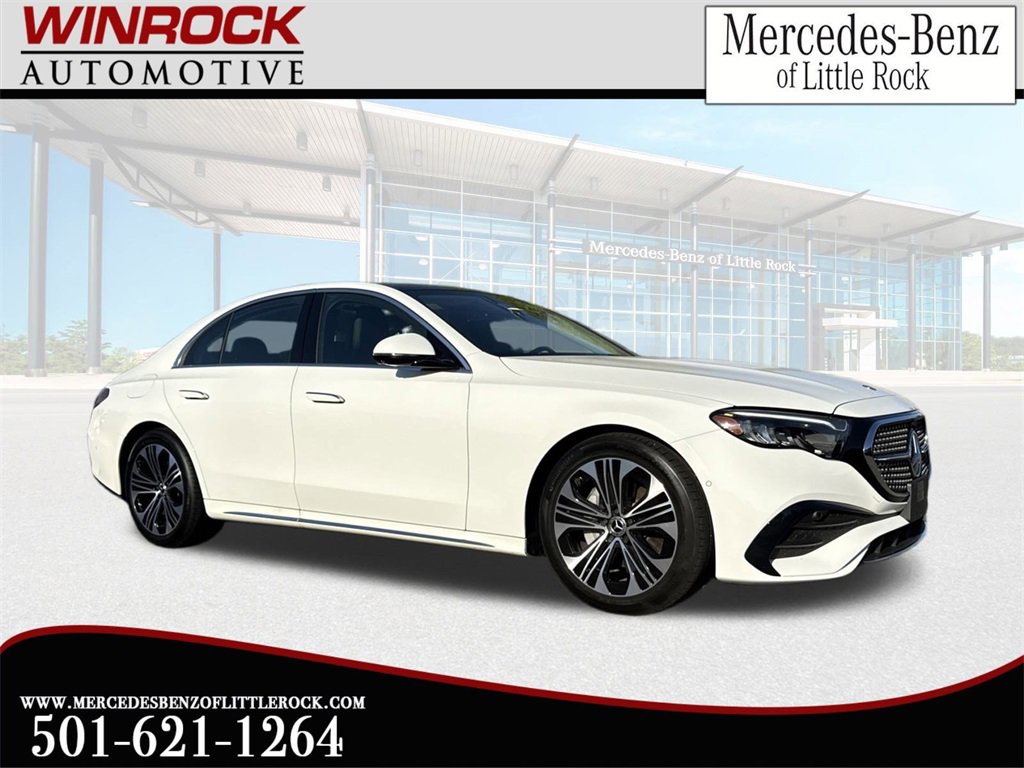Certified 2025 Mercedes-Benz E 350 4MATIC Sedan