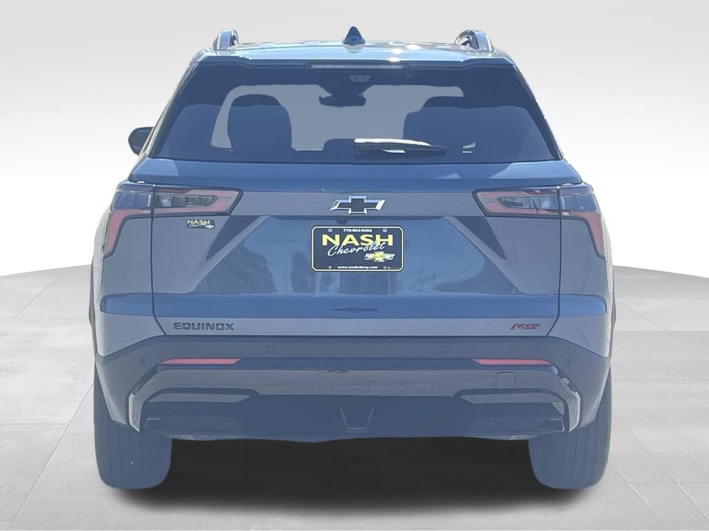 New 2026 Chevrolet Equinox RS w/ Convenience Package III FWD image 4