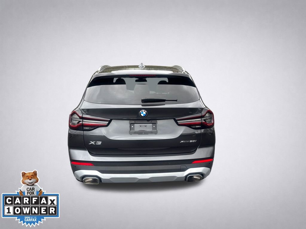 Certified 2024 BMW X3 xDrive30i w/ Convenience Package w/ZPA AWD/4WD image 5