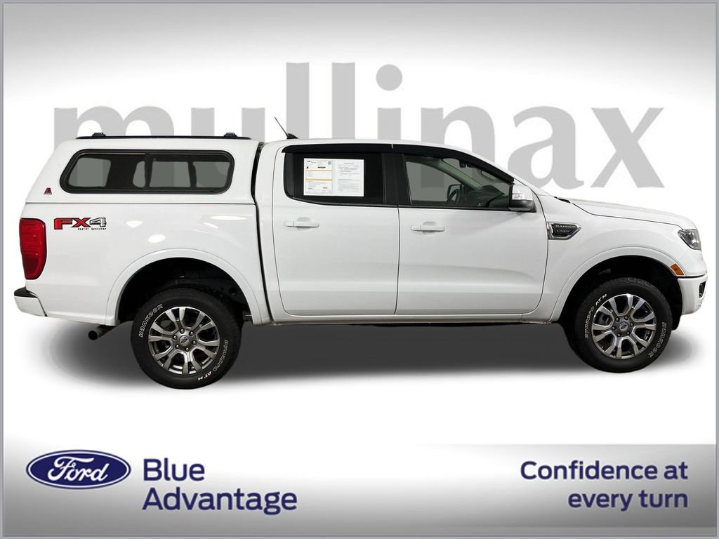Certified 2020 Ford Ranger Lariat w/ FX4 Off-Road Package image 2