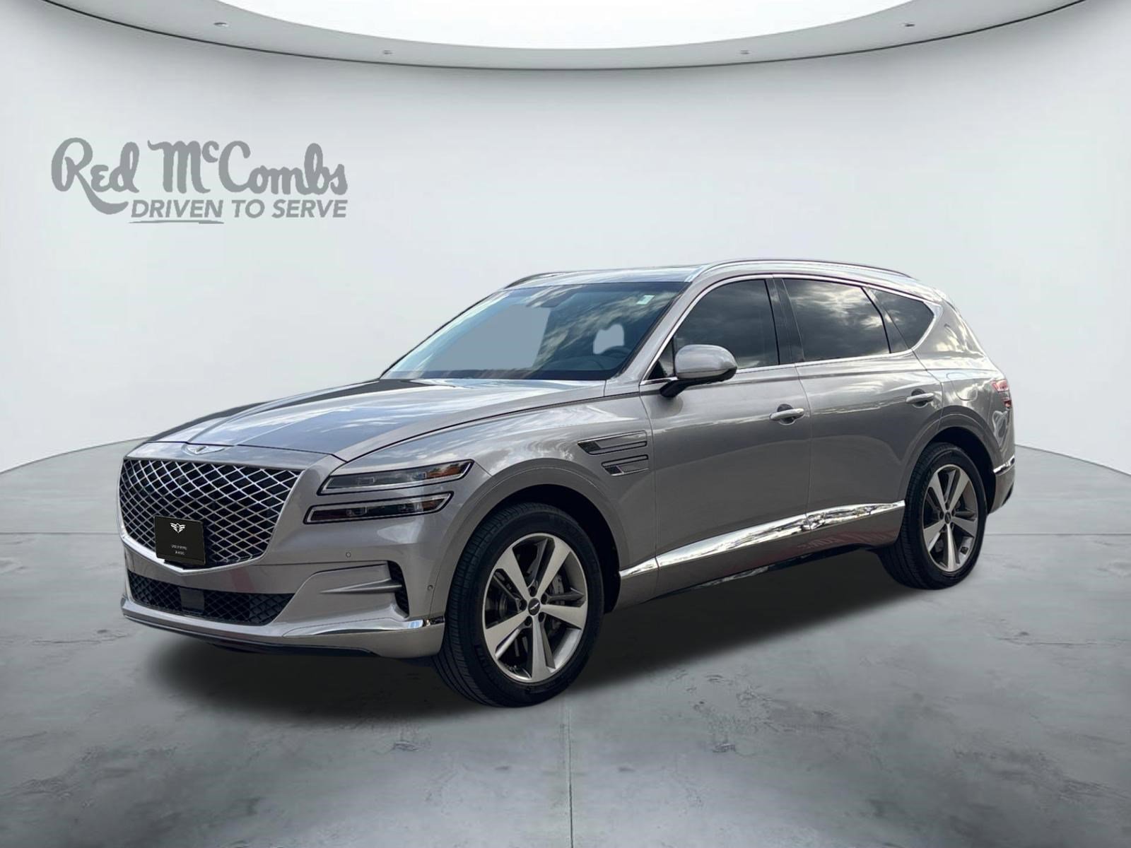 Used 2021 Genesis GV80 3.5T w/ Advanced Package 06