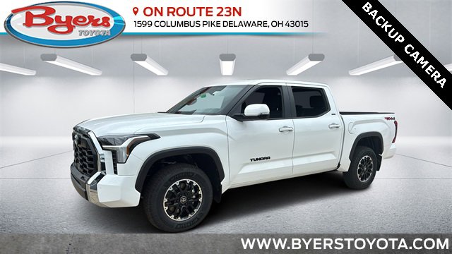 New 2026 Toyota Tundra SR5 w/ TRD Off-Road Package image 1