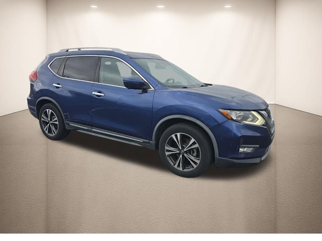 Used 2018 Nissan Rogue SL video 2