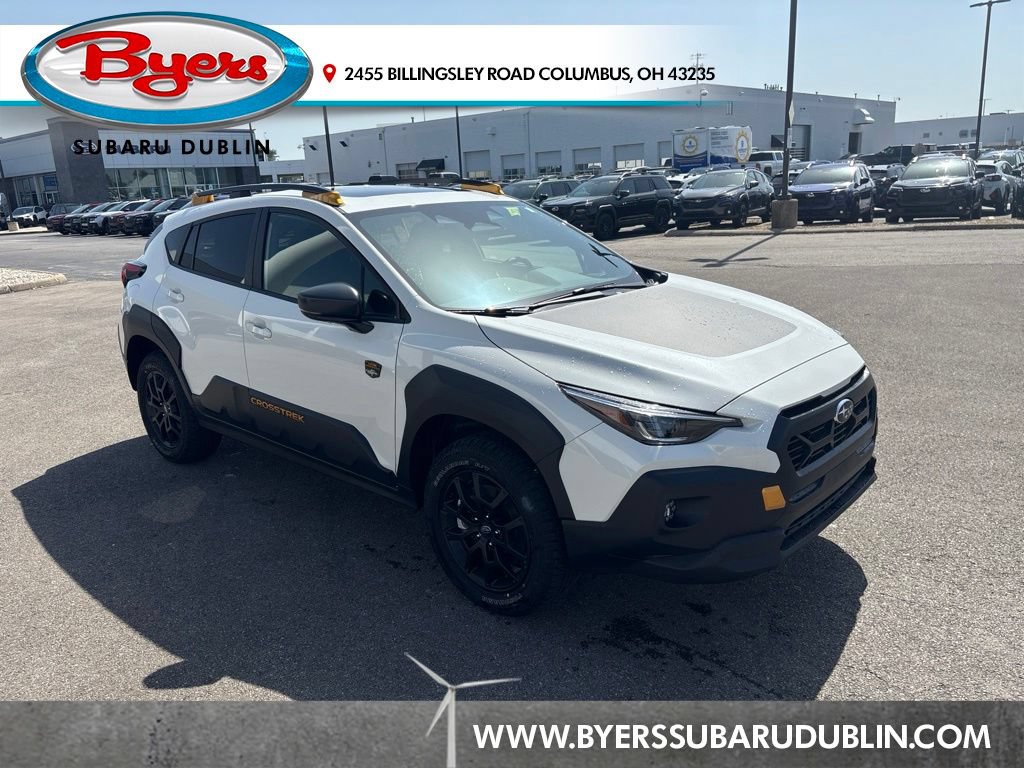 New 2026 Subaru Crosstrek 2.5i Wilderness