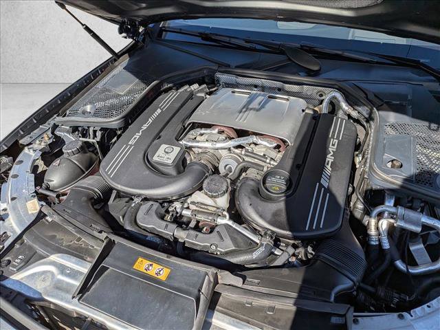 Used 2020 Mercedes-Benz C 63 AMG Cabriolet image 14