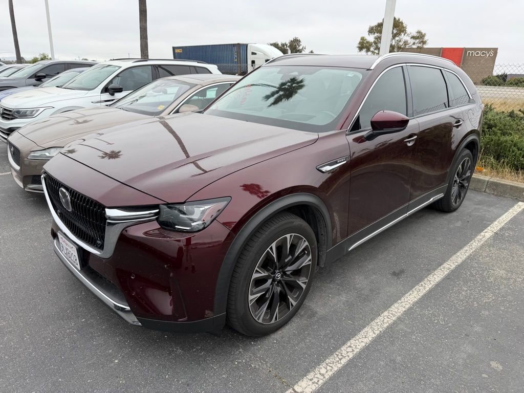 Used 2024 MAZDA CX-90 Plug-In Hybrid w/ Premium Pkg image 1