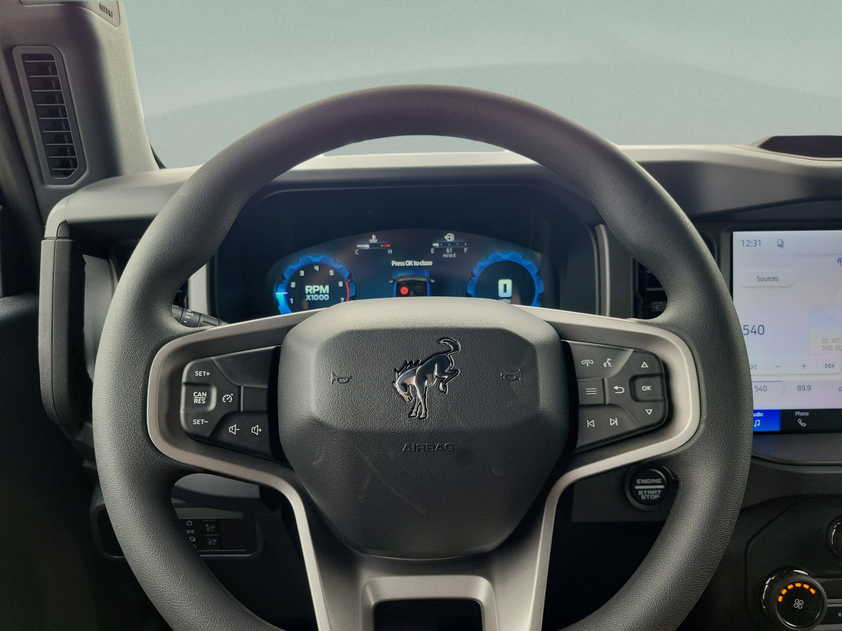 New 2026 Ford Bronco 4-Door AWD/4WD image 20