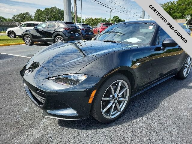 Used 2023 MAZDA MX-5 Miata Grand Touring RWD image 12