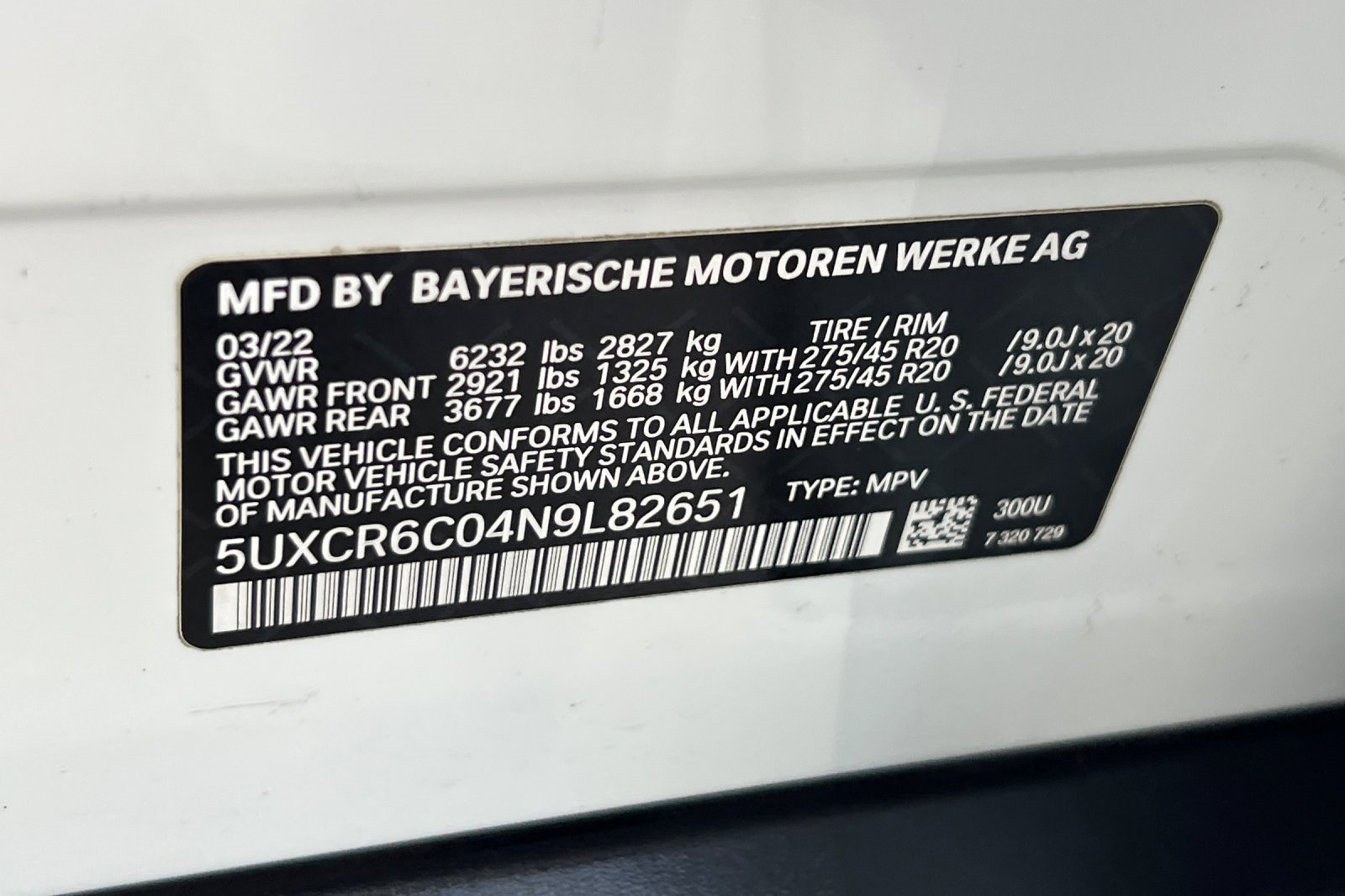 Used 2022 BMW X5 xDrive40i w/ Parking Assistance Package image 29