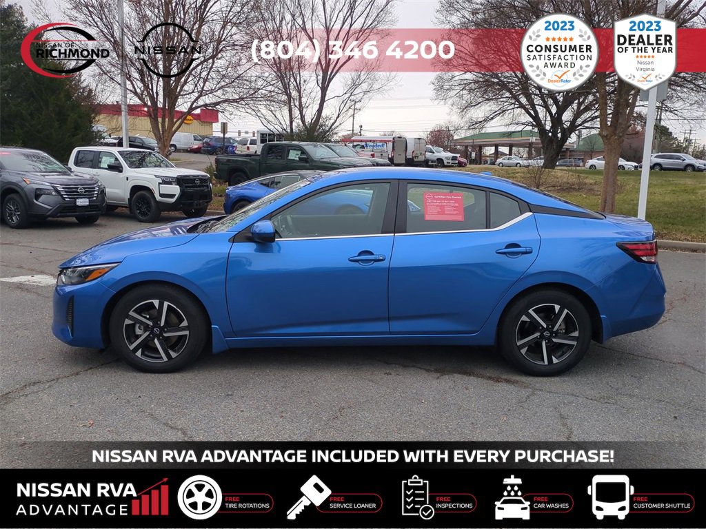 Used 2025 Nissan Sentra SV w/ All-Weather Package image 8