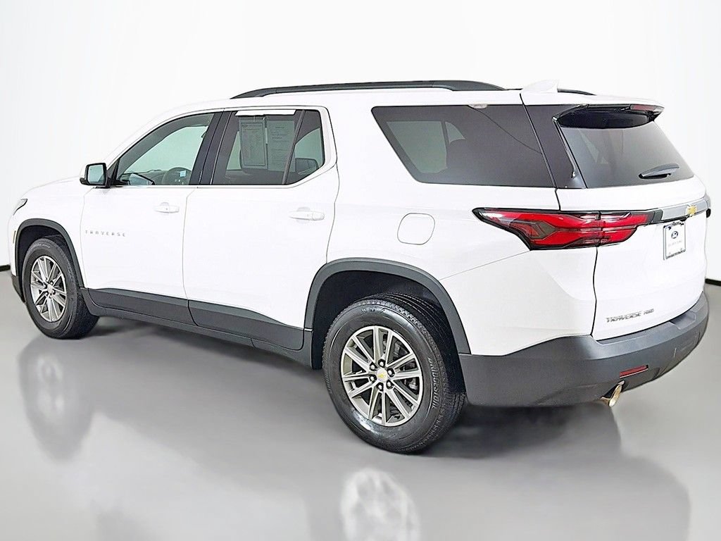 Used 2023 Chevrolet Traverse LT w/ LPO, Floor Liner Package AWD/4WD image 9