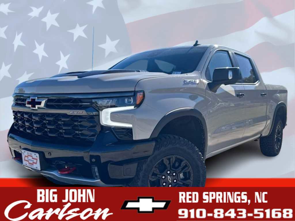 New 2026 Chevrolet Silverado 1500 ZR2