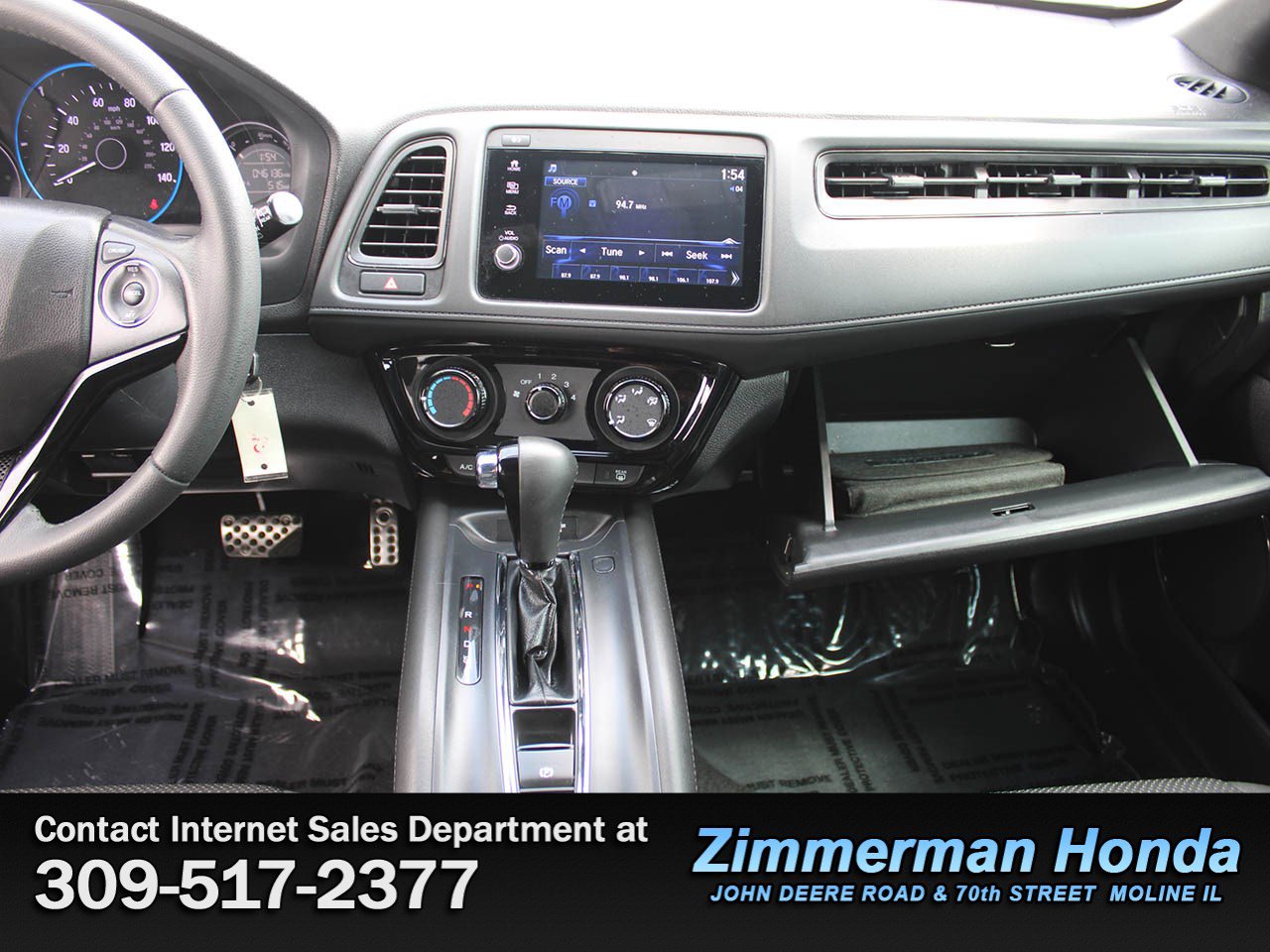 Certified 2021 Honda HR-V Sport image 17