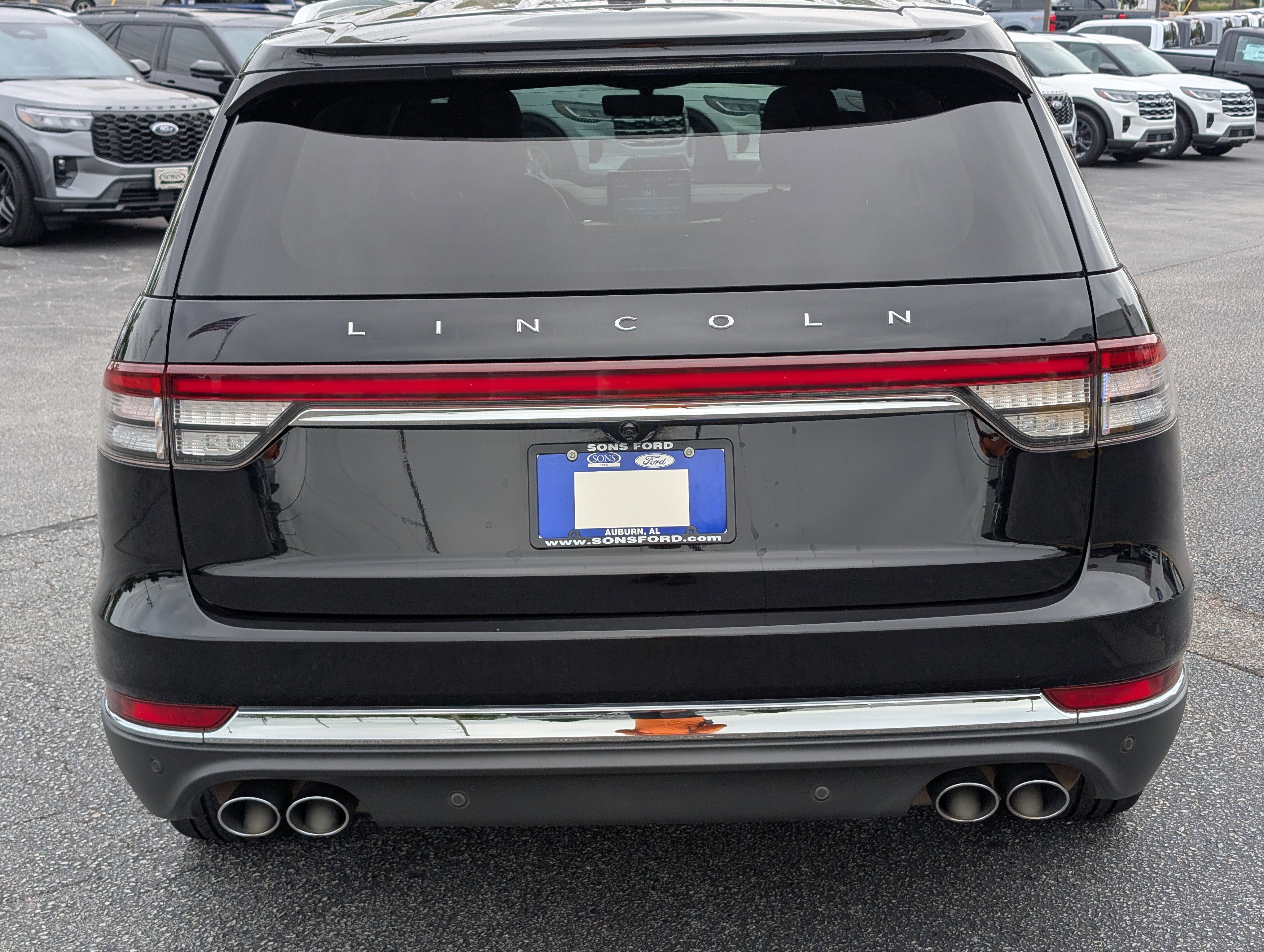 Used 2021 Lincoln Aviator Reserve w/ Elements Package Plus RWD image 10