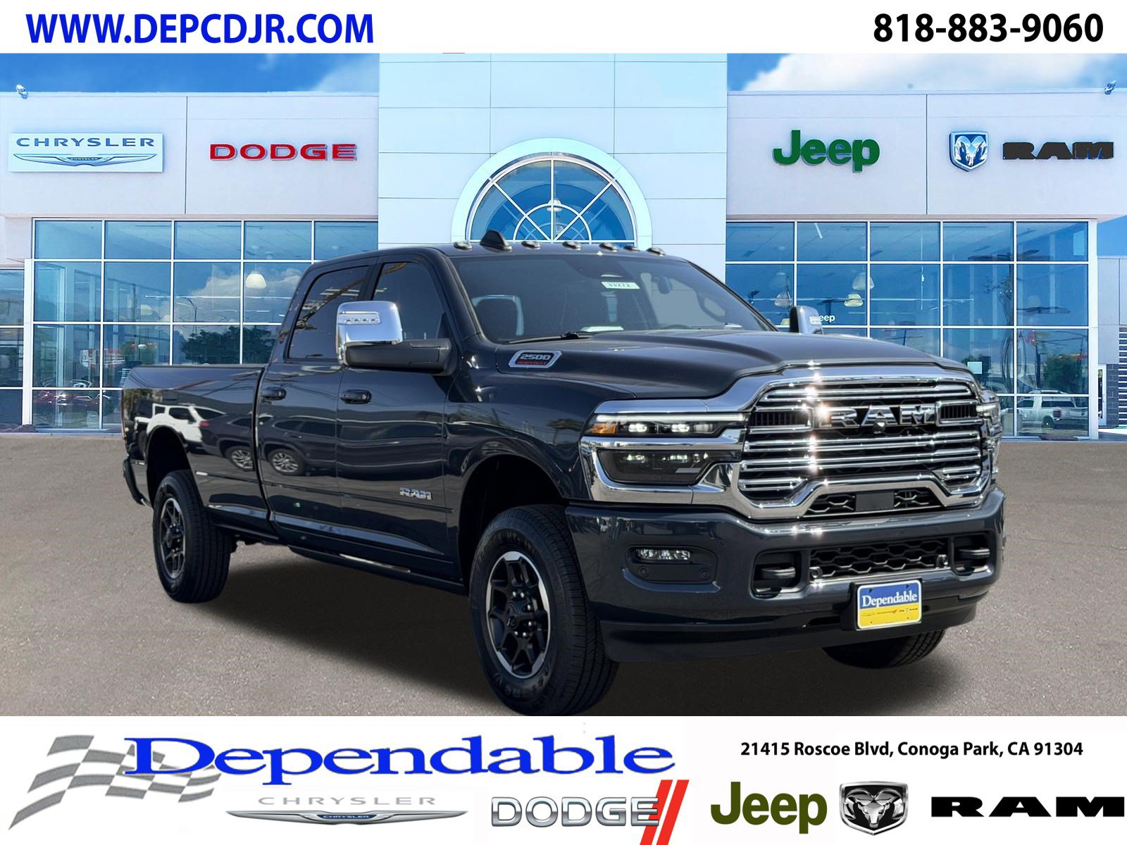 New 2026 RAM 2500 Laramie AWD/4WD image 1