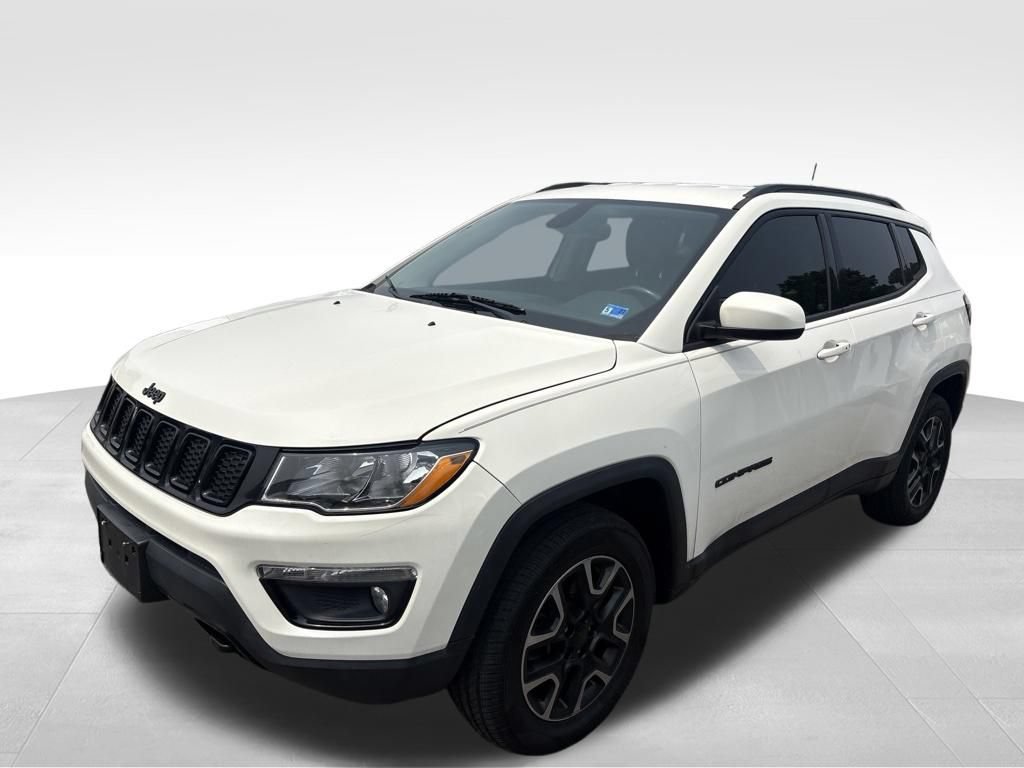 Used 2019 Jeep Compass Sport AWD/4WD image 16