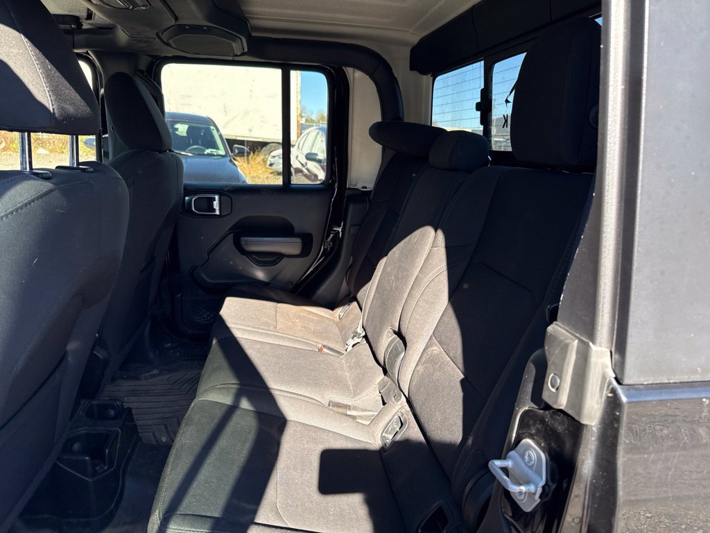 Used 2020 Jeep Gladiator Sport w/ Quick Order Package 24S AWD/4WD image 11