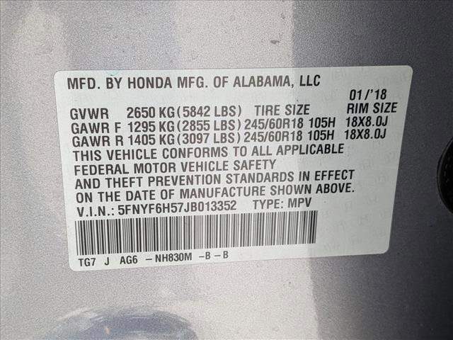 Used 2018 Honda Pilot EX-L image 16