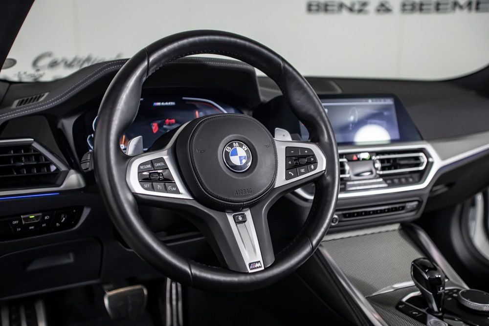 Used 2021 BMW M440i Convertible w/ Premium Package RWD image 21